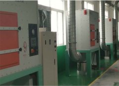 漳州废气处理完工现场查收